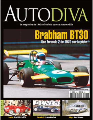 Magazine AUTODIVA n°24 Juil/Aout/Sept 2015 | AUTODIVA 24 |