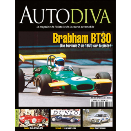 Magazine AUTODIVA n°24 Juil/Aout/Sept 2015 | AUTODIVA 24 |