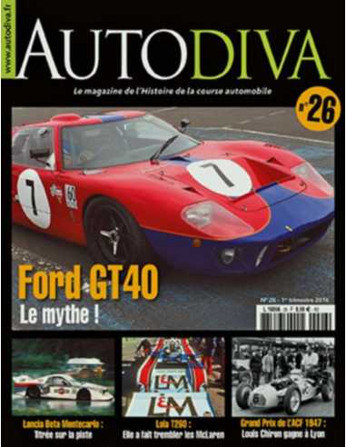 Magazine AUTODIVA n°26 Jan/Fév/Mars 2016 | AUTODIVA 26 |
