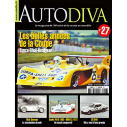 Magazine AUTODIVA n°27 Avr/Mai/Juin 2016 | AUTODIVA 27 |