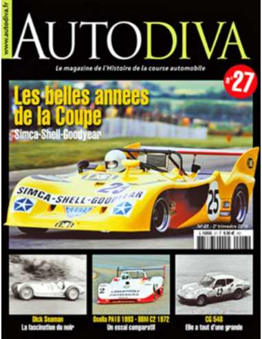 Magazine AUTODIVA n°27 Avr/Mai/Juin 2016 | AUTODIVA 27 |