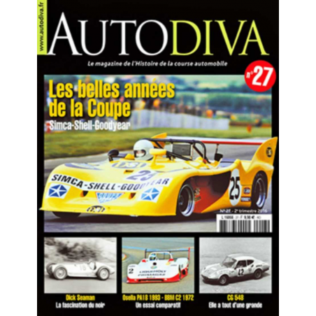 Magazine AUTODIVA n°27 Avr/Mai/Juin 2016 | AUTODIVA 27 |