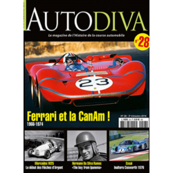 Magazine AUTODIVA n°28 Juil/Aout/Sept 2016 | AUTODIVA 28 |