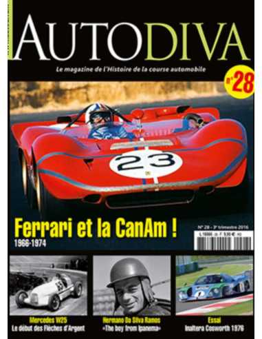 Magazine AUTODIVA n°28 Juil/Aout/Sept 2016 | AUTODIVA 28 |