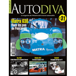 Magazine AUTODIVA n°31 Avr/Mai/Juin 2017 | AUTODIVA 31 |