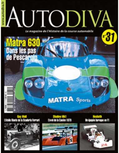 Magazine AUTODIVA n°31 Avr/Mai/Juin 2017 | AUTODIVA 31 |