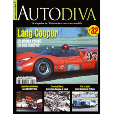 Magazine AUTODIVA n°32 Juil/Aout/Sept 2017 | AUTODIVA 32 |