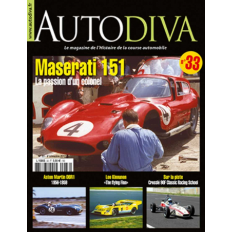 Magazine AUTODIVA n°33 Oct/Nov/Dec 2017 | AUTODIVA 33 |