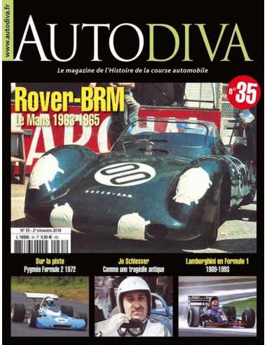Magazine AUTODIVA n°35 Avr/Mai/Juin 2018 | AUTODIVA 35 |