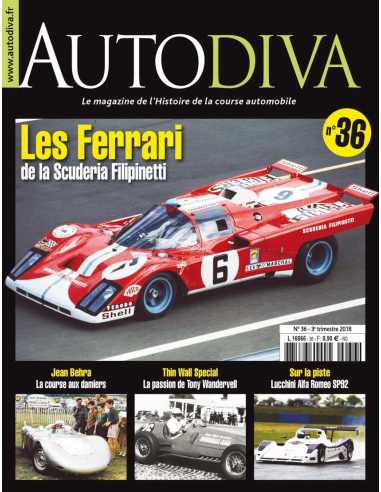 Magazine AUTODIVA n°36 Juil/Aout/Sept 2018 | AUTODIVA 36 |