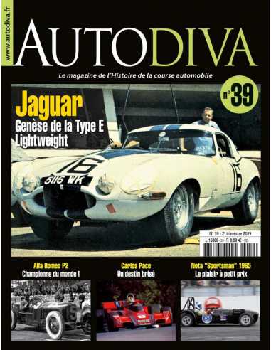 Magazine AUTODIVA n°39 Avr/Mai/Juin 2019 | AUTODIVA 39 |