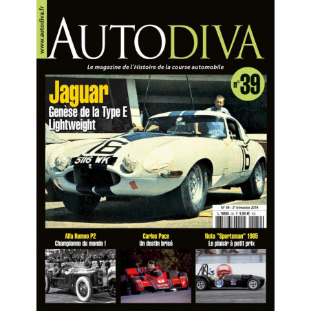 Magazine AUTODIVA n°39 Avr/Mai/Juin 2019 | AUTODIVA 39 |