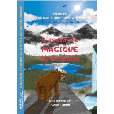 L’aventure MAGIQUE de Delphine Par Camille Moon | 9791092673319 |