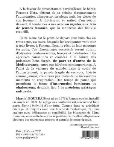 Le refuge des vaillantes de Martial Bourdais Ed. Petit Pavé | 9782847127294 |