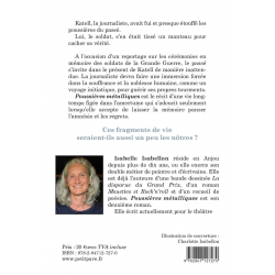 Poussières métalliques de Isabelle Isabellon Ed. Petit Pavé | 9782847127270 | 2