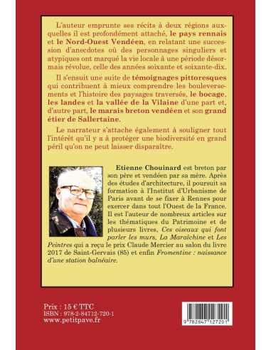 Une enfance entre Landes et Marais De Etienne Chouinard Ed. Petit Pavé | 9782847127201 |