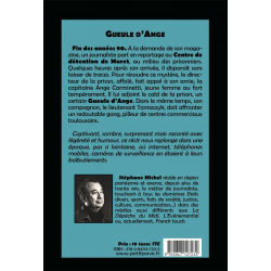 Gueule d'Ange de Stéphane MICHEL Ed. Petit Pavé | 9782847127232 | 2