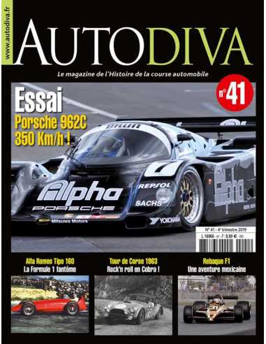 Magazine AUTODIVA n°41 Oct/Nov/Dec 2019 | AUTODIVA 41 |