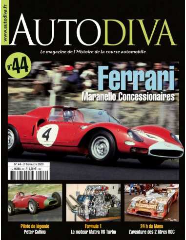 Magazine AUTODIVA n°44 Juil/Aou/Sept 2020 | AUTODIVA 44 |