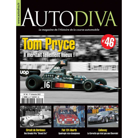 Magazine AUTODIVA n°46 Jan/Fev/Mars 2021 | AUTODIVA 46 |
