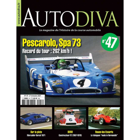 Magazine AUTODIVA n°47 Avr/Mai/Juin 2021 | AUTODIVA 47 |