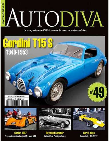 Magazine AUTODIVA n°49 Oct/Nov/Dec 2021 | AUTODIVA 49 |