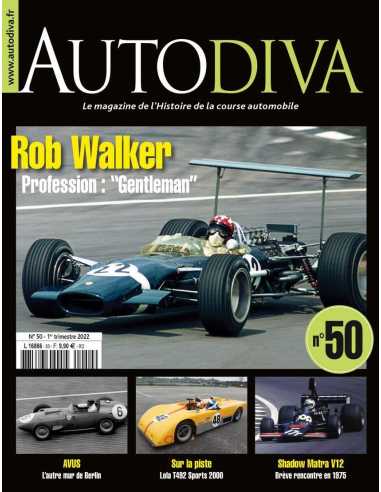 Magazine AUTODIVA n°50 Jan/Fev/Mars 2022 | AUTODIVA 50 |