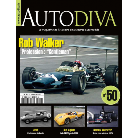 Magazine AUTODIVA n°50 Jan/Fev/Mars 2022 | AUTODIVA 50 |
