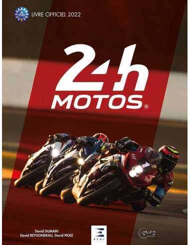 24 heures Motos, livre officiel 2022 | 9791028305017 |