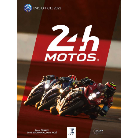 24 heures Motos, livre officiel 2022 | 9791028305017 |