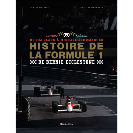 Histoire de la Formule 1 de Bernie Ecclestone | 9782380583090 |