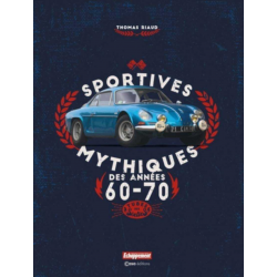 Sportives mythiques des années 60-70 De Thomas Riaud | 9782380582796 |