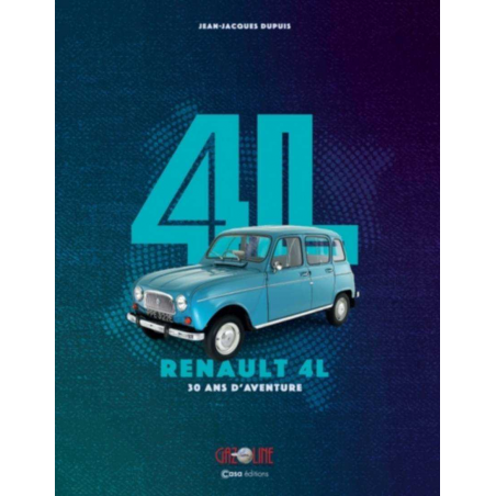 4L Renault - 30 ans d'aventure | 9782380583038 |