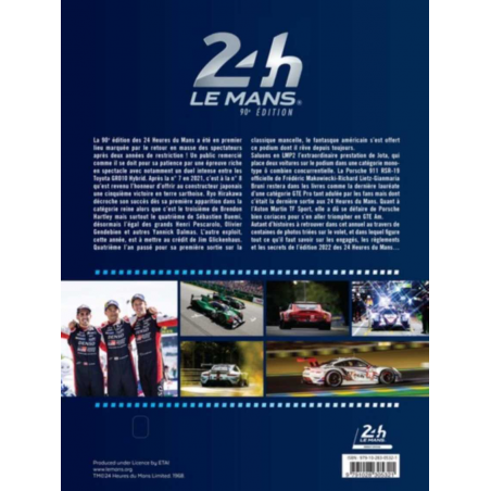 24 HEURES LE MANS 2022 | 9791028305321 |