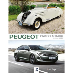 Peugeot : l'aventure automobile De Dominique Pagneux Ed. ETAI | 9791028305352 |
