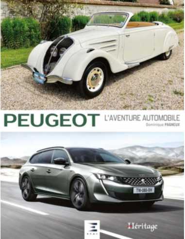Peugeot : l'aventure automobile De Dominique Pagneux Ed. ETAI | 9791028305352 |