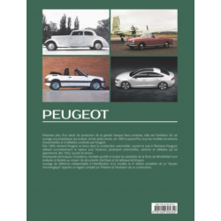 Peugeot : l'aventure automobile De Dominique Pagneux Ed. ETAI | 9791028305352 | 2