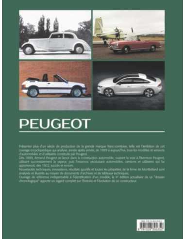 Peugeot : l'aventure automobile De Dominique Pagneux Ed. ETAI | 9791028305352 |