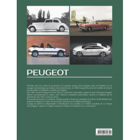 Peugeot : l'aventure automobile De Dominique Pagneux Ed. ETAI | 9791028305352 |