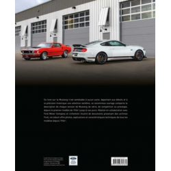 FORD MUSTANG TOUS LES MODÈLES de1964 à nos jours (5ème édition) | 9791028305369 | 2