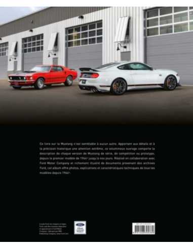 FORD MUSTANG TOUS LES MODÈLES de1964 à nos jours (5ème édition) | 9791028305369 |