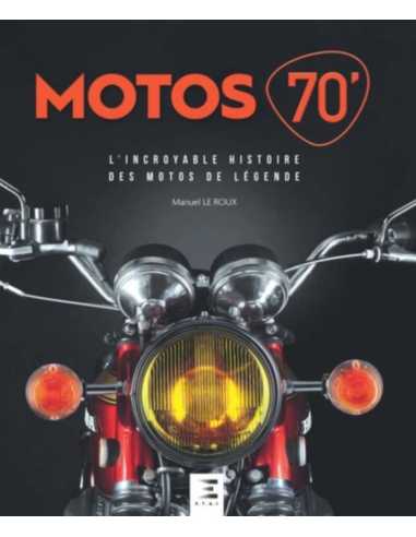 MOTOS 70' (2 ème édition) de Manuel Le Roux | 9791028305468 |