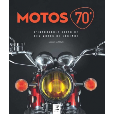 MOTOS 70' (2 ème édition) de Manuel Le Roux | 9791028305468 |