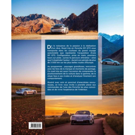 Road trip en Porsche 911 GT3 | 9791028305345 |