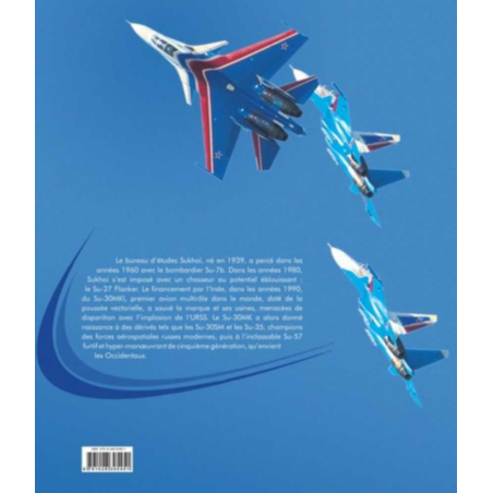 SUKHOI De François Brévot | 9791028305451 |