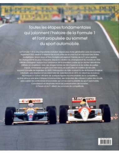 F1, LA COURSE AU SOMMET | 9791028305260 |