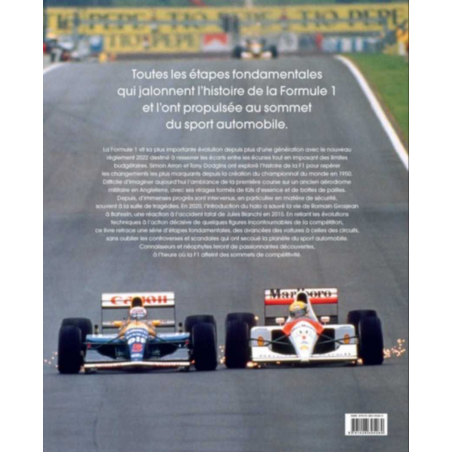 F1, LA COURSE AU SOMMET | 9791028305260 |