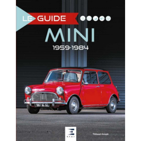 Le Guide Mini : 1959-1984 De Thibaut Amant Ed. ETAI | 9791028305390 |
