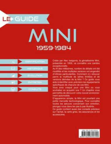 Le Guide Mini : 1959-1984 De Thibaut Amant Ed. ETAI | 9791028305390 |