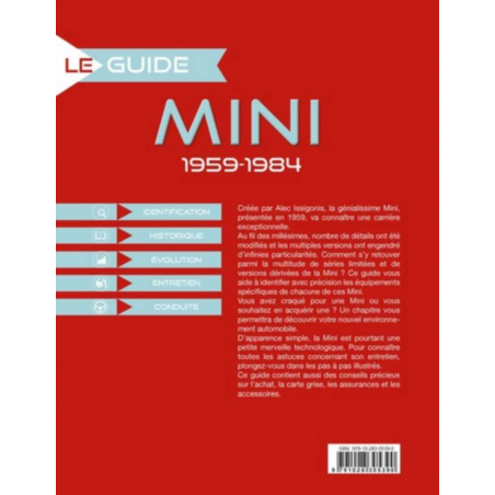 Le Guide Mini : 1959-1984 De Thibaut Amant Ed. ETAI | 9791028305390 |
